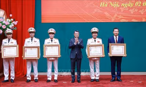 Thủ tướng Lê Minh Hưng: Cần gắn bảo đảm an ninh với mở rộng không gian phát triển đất nước