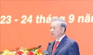 Phát biểu của Tổng Bí thư Tô Lâm tại Đại hội đại biểu Đảng bộ các cơ quan Đảng Trung ương lần thứ I