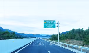Đề xuất lắp camera giám sát tốc độ trên đoạn cao tốc Nha Trang - Cam Lâm