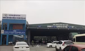Hà Nội: 14 đăng kiểm viên lĩnh án tù vì nhận hối lộ