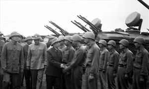 Xây dựng các quân đoàn chủ lực - Tầm nhìn chiến lược của Đại tướng Võ Nguyên Giáp