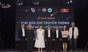 Lễ phát động Giải báo chí - truyền thông 'Thắp sáng (Fire Up) 2020'