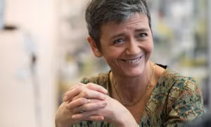 Bà Margrethe Vestager thông báo ra tranh cử chức Chủ tịch EC 