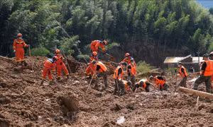 Thiên tai hoành hành tại Trung Quốc và Mỹ, ảnh hưởng hàng chục nghìn người