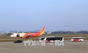Vietjet bị phạt 40 triệu đồng vụ người mẫu bikini trên chuyên cơ chở đội tuyển U23