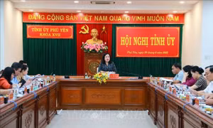 Thống nhất việc hợp nhất Đảng bộ tỉnh Phú Yên với Đảng bộ tỉnh Đắk Lắk