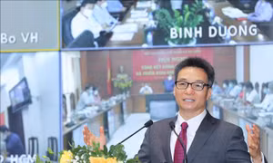 Năm 2022 phải tích cực số hóa để tạo bước tiến mạnh mẽ trong toàn ngành văn hóa