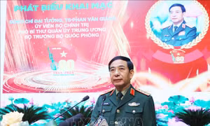 Bài viết của Bộ trưởng Bộ Quốc phòng Phan Văn Giang về xây dựng Quân đội vững mạnh