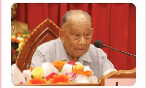 Những cống hiến to lớn của đồng chí Khăm-tày Xi-phăn-đon với cách mạng Lào