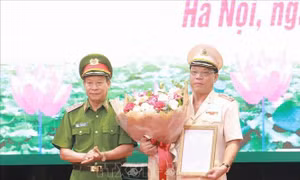 Thiếu tướng Nguyễn Hải Trung giữ chức Giám đốc Công an thành phố Hà Nội