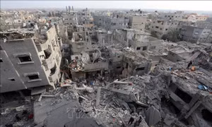 Israel lạc quan về thỏa thuận ngừng bắn ở Gaza
