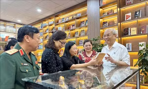 Giới thiệu đến bạn đọc gần 3.000 đầu sách về Chủ tịch Hồ Chí Minh