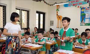 Hà Nội quyết tâm đạt mục tiêu xây dựng trường chuẩn quốc gia năm 2020