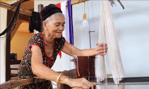 Tết của người Ơ Đu trên vùng đất mới Tương Dương