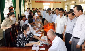 Sóc Trăng chi trả và hỗ trợ cho các hộ dân bị ảnh hưởng từ dự án cao tốc