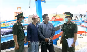 Bầu cử QH và HĐND: Đẩy mạnh tuyên truyền cho ngư dân về ngày hội bầu cử