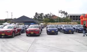 Hội An đưa taxi điện vào hoạt động