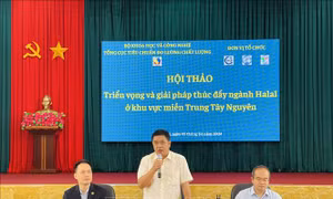 Triển vọng và giải pháp thúc đẩy nông sản tiêu chuẩn Halal ở khu vực miền Trung - Tây Nguyên