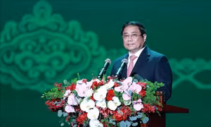 Thủ tướng Phạm Minh Chính: Vietcombank cần phát huy hơn nữa vai trò là ngân hàng chủ lực