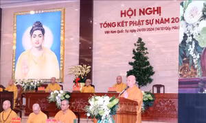 Giáo hội Phật giáo Việt Nam Thành phố Hồ Chí Minh thực hành từ thiện xã hội hơn 748 tỷ đồng