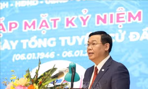 Hà Nội tổ chức gặp mặt các thế hệ đại biểu Quốc hội