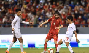 Điểm tựa tinh thần cho Đội tuyển Bóng đá nữ Việt Nam
