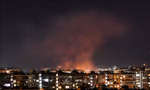 Syria: Nhiều người thiệt mạng trong các vụ không kích của Israel