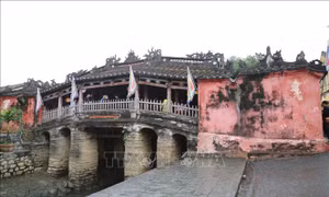 Chùa Cầu sau trùng tu đảm bảo giá trị cốt lõi, hài hòa và chân xác  