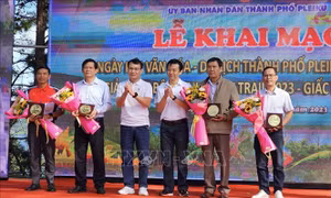 Nhiều hoạt động văn hóa đặc trưng của các dân tộc Tây Nguyên