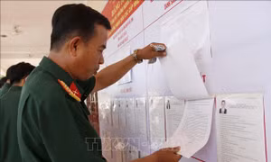 Bầu cử sớm trên cụm đảo Hòn Khoai (Cà Mau)