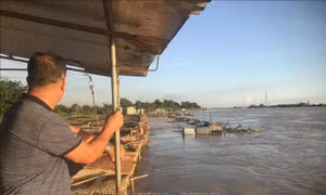 Hải Phòng kích hoạt phương án '4 tại chỗ' ứng phó lũ các trên sông
