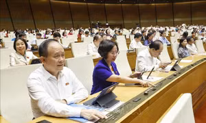 Kỳ họp thứ 9, Quốc hội khóa XV: Thống nhất không thi nâng ngạch Kiểm sát viên