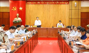 Tỉnh Tây Ninh đẩy nhanh tiến độ giải ngân, thủ tục đầu tư các công trình trọng điểm
