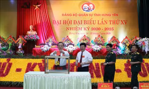 Hưng Yên: Thực hiện toàn diện nhiệm vụ quân sự, quốc phòng địa phương
