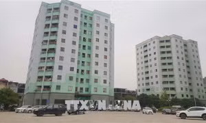 Mới đáp ứng gần 28% nhu cầu nhà ở cho công nhân