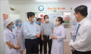 Đưa Bệnh viện Đa khoa Trung ương Cần Thơ thành bệnh viện hạng đặc biệt vào năm 2023