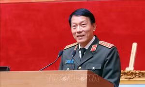 Công an nhân dân 'Kỷ luật nhất - Trung thành nhất - Gần dân nhất'