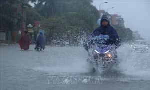 Thời tiết đêm 11/9: Khu vực Bắc Bộ, Thanh Hóa và Nghệ An có mưa vừa