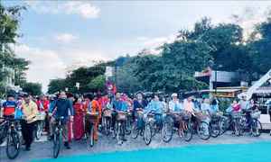 Các hoạt động chào mừng Năm Đoàn kết hữu nghị Việt Nam - Lào 2022 tại Luang Prabang