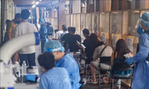 Hàn Quốc ghi nhận số ca mắc mới COVID-19 cao nhất trong gần 4 tháng