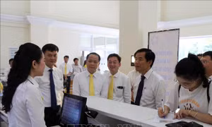 Huế: Thực hiện thủ tục hành chính không phụ thuộc vào địa giới hành chính