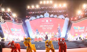 Khai mạc Hội Xuân núi Bà Đen năm Quý Mão