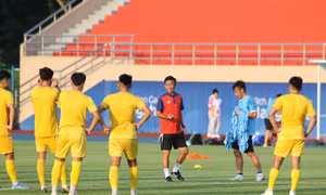 ASIAD 2023: Đội tuyển Olympic Việt Nam bầu chọn ban cán sự  