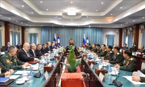 Tăng cường đoàn kết giữa hai nước Lào - Nga