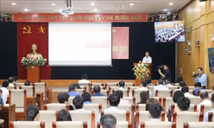 Hội nghị thông tin chuyên đề quý IV/2022 của Đảng ủy Khối các cơ quan Trung ương