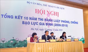 Phòng chống bạo lực gia đình là hành động cần thiết để bảo vệ quyền con người