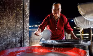 Nghề làm bánh phở truyền thống của người Lô Lô trên cao nguyên đá