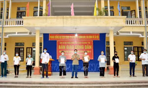 Trên 480 công dân Nam Định hoàn thành cách ly tập trung