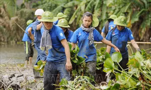 Sáng mãi lửa truyền thống thanh niên xung phong