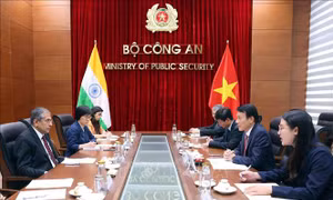 Thúc đẩy hợp tác an ninh giữa Việt Nam và Ấn Độ